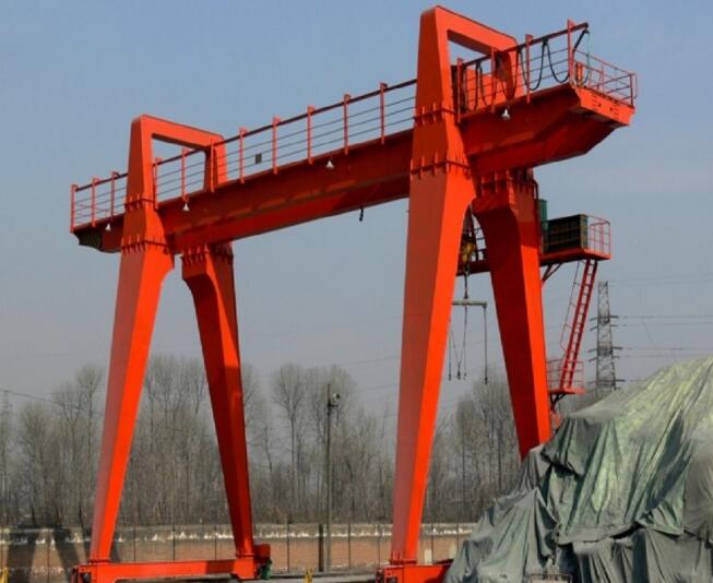 双主梁吊钩门式起重机安装试车 双主梁吊钩门式起重机安装试车